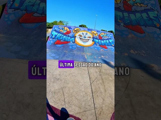 Último #POVSkateboarding do ano! Shot on #Insta360GO3S @insta360