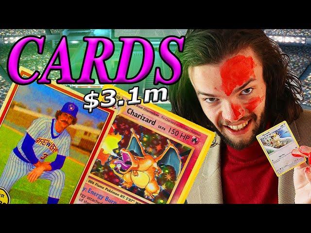 The Bizarre Business of Trading Cards