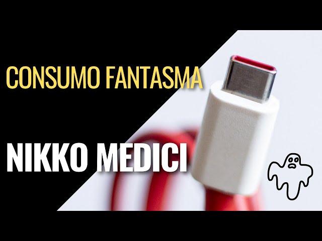 ¿Qué es el consumo fantasma? | Nikko Medici