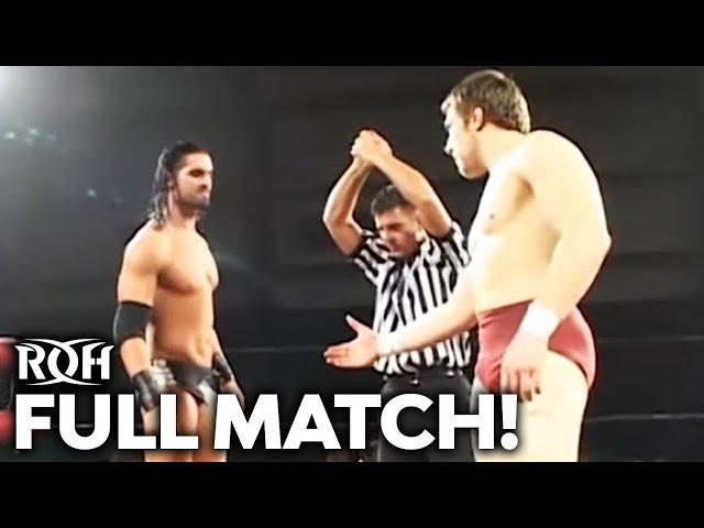 Bryan Danielson vs Tyler Black: FULL MATCH! Southern Navigation 2008