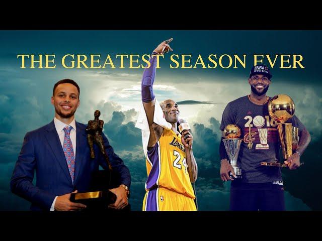 Relive The Greatest Season Ever - The 2015-16 NBA Season