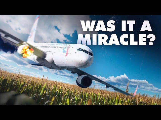 The TRUE story of “The Miracle in the Cornfield” - Ural Flight 178