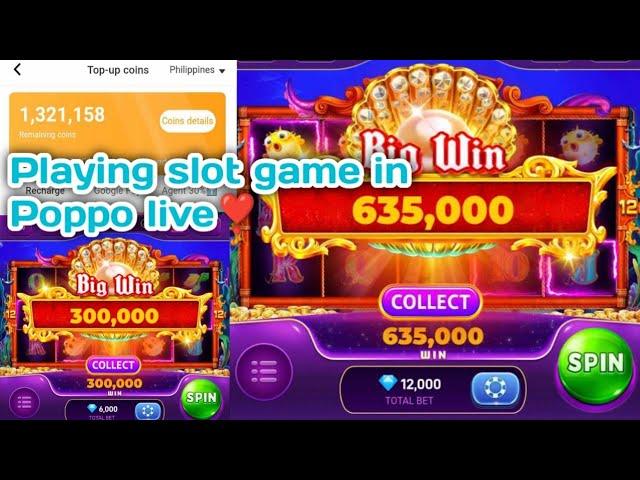 Playing ocean hunt in Poppo live app️ | Legit extra earning app