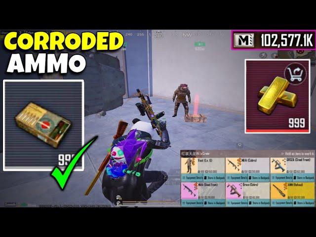 Only Corroded Ammo hard Challenge | PUBG METRO ROYALE chapter-21