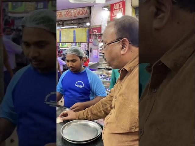 Irani chai at Alpha hotels | Oldest hotel in Hyderabad | Ramachander Polapragada