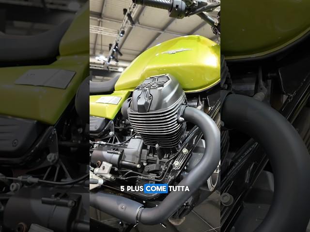 Moto Guzzi V7 Sport #insella #insellagarage #eicma2024 #motoguzziv7sport