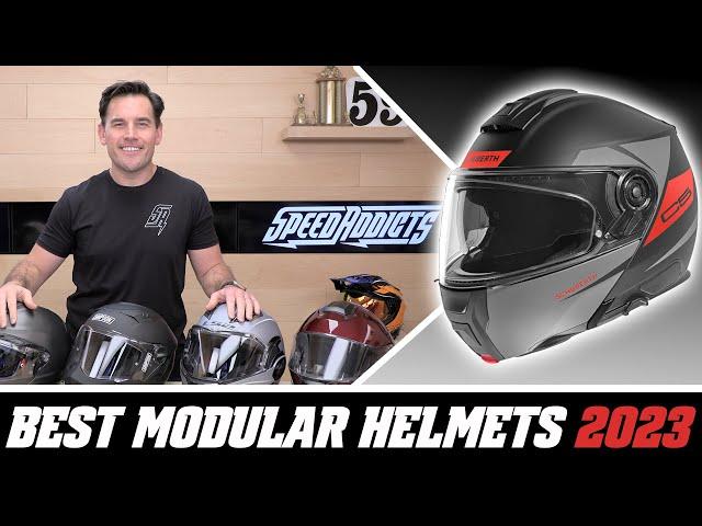 Best Modular Motorcycle Helmets of 2023 at SpeedAddicts.com