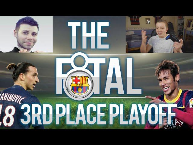 FIFA 15 - THE F8TAL | 3rd Place Playoff vs Nick28T