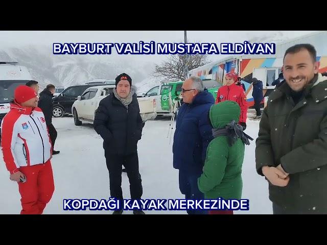 BAYBURT KOPDAĞI KAYAK MERKEZİ BAYBURT UN YANISIRA  ÇEVRE İLLERİ DE AĞIRLIYOR