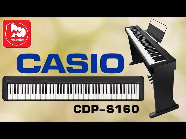 [Eng Sub] Casio CDP-S160 digital piano