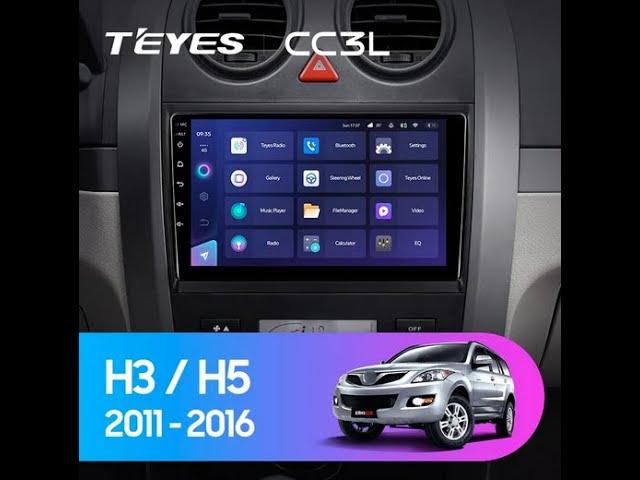 Great Wall Hover Haval H3 / H5 (2011-2016)