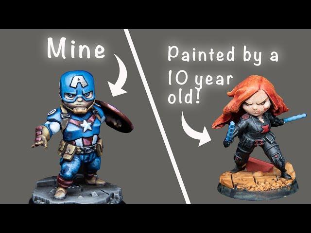 Painting Warhammer with KIDS | What My 10 Year Old Taught Me About Miniature Painting