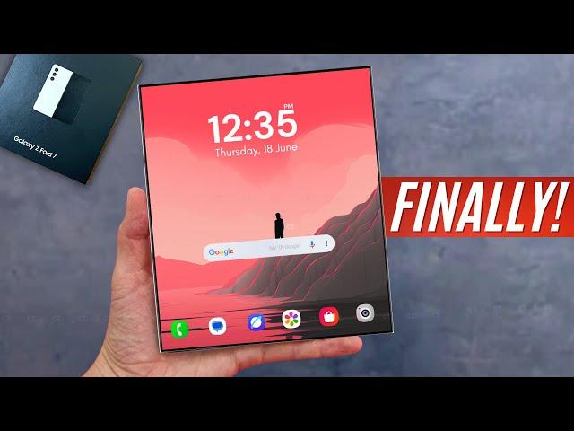 Samsung Galaxy Z Fold 7 - OFFICIAL