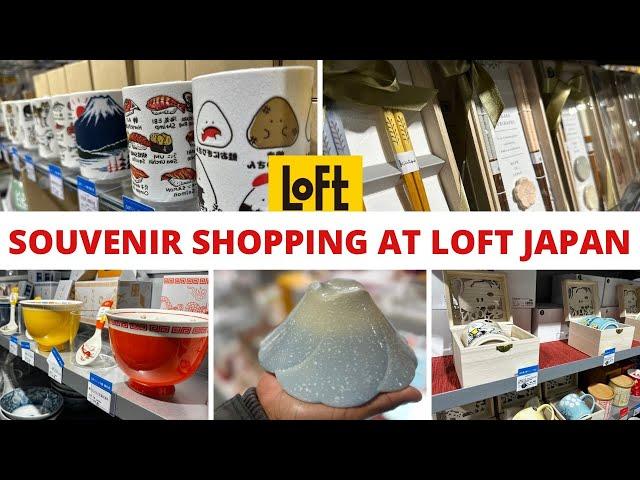 Souvenir Shopping In Japan - The Best Souvenirs at Loft Department Store In Japan [Loft]