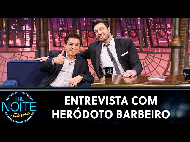 Entrevista com o jornalista Heródoto Barbeiro | The Noite (31/07/24)