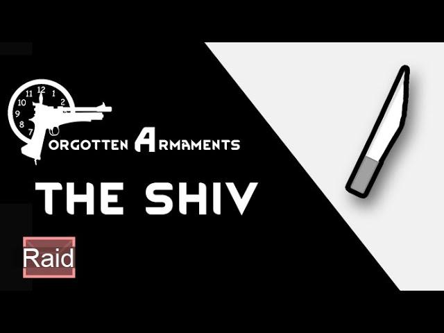 RimWorld: Forgotten Armaments - The Shiv Mk 1