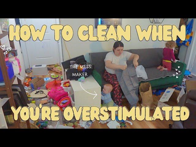 It only took two days for it to get like this... | Clean With Me | Mom of 2 under 3