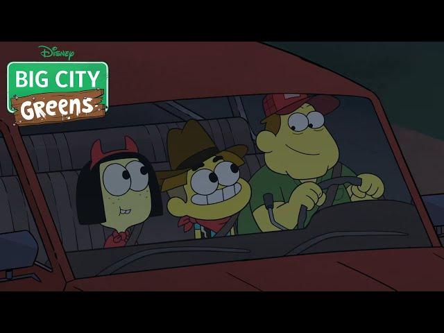 Bill's Deep Explanation (Clip) / Blood Moon / Big City Greens