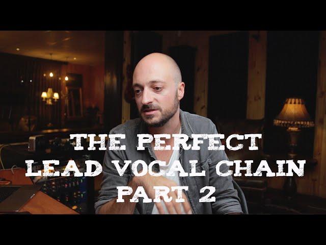 How to mix lead vocals | The perfect saturated lead vocal chain