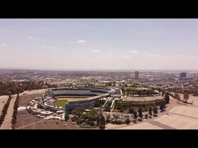 Dodger stadium - dji mavic mini