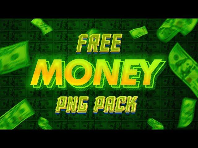 FREE MONEY PNG PACK | Best Graphics Pack | Android & PC | QB Graphics