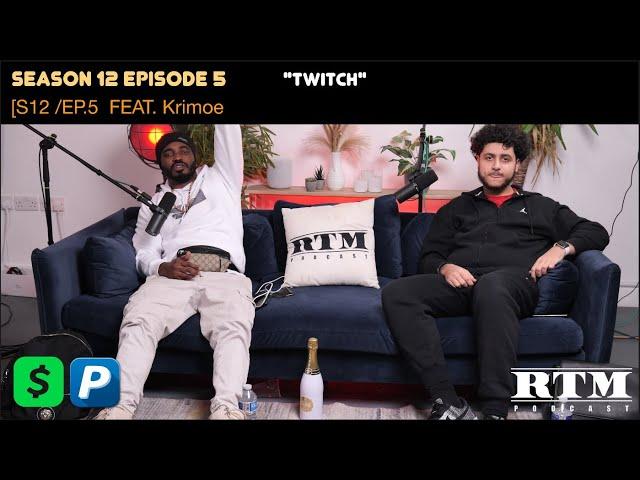 Krimoe “PRANK CALLING️21 SAVAGE& CHRONIK SPOILED IT AGAIN…”RTM Podcast Show S12 Ep5 (Twitch)