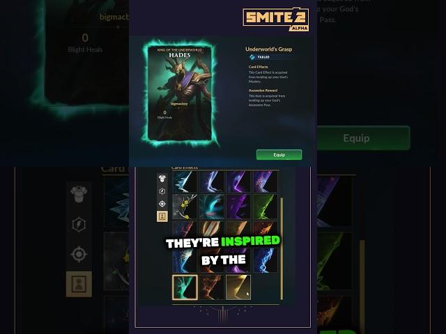 SMITE 2 - Customize Cards & Frames!