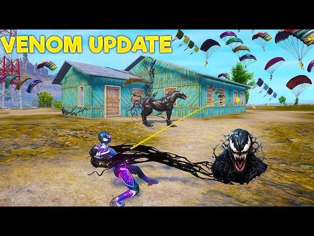 New VENOM Update in PUBG MOBILE 