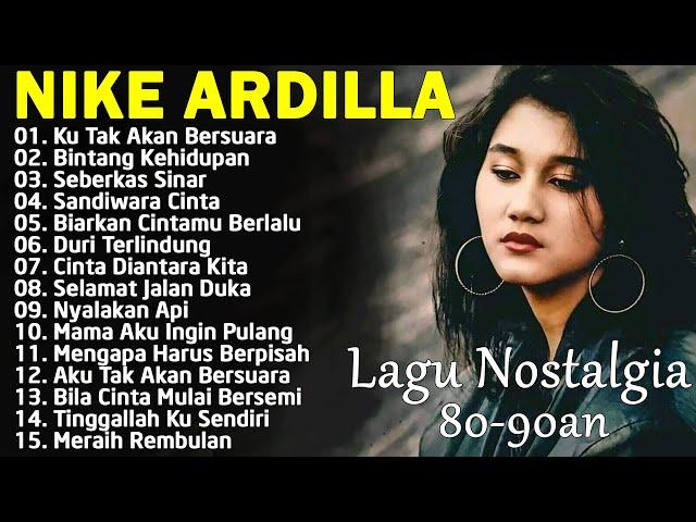 Nike Ardilla The Best || Lagu Lawas || Indonesia Tahun 80an