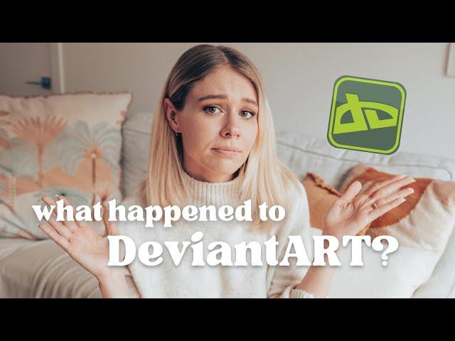 What Happened to DeviantART? - The Need for a Similar Online Art Community