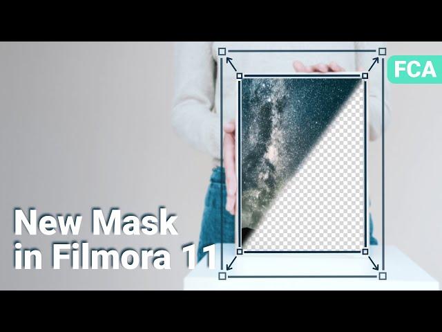 New Mask in Filmora 11 (With Keyframing) | Filmora Creator Academy