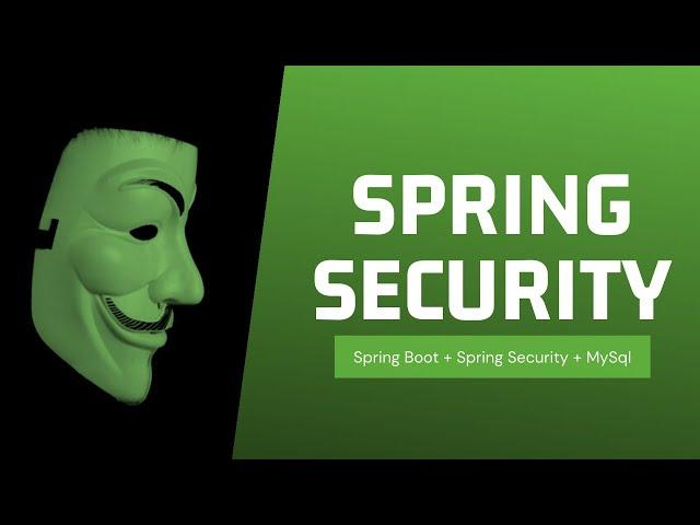 Spring Security Tutorial with Login Example (Spring Boot + Spring Security + MySQL)