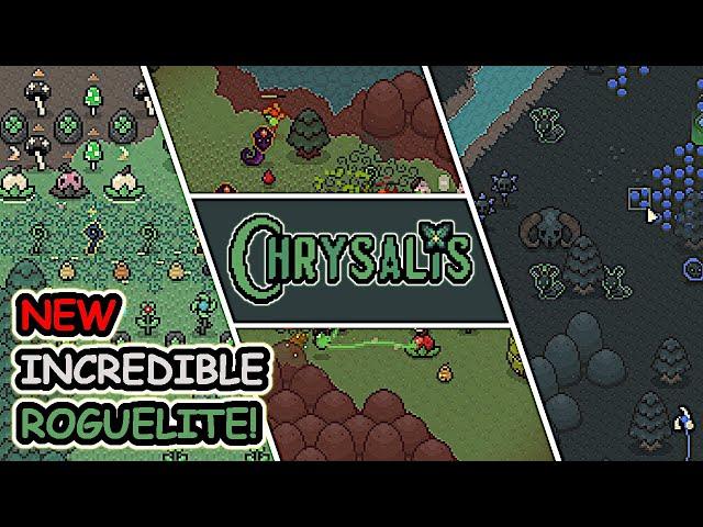 You MUST Check Out This INCREDIBLE NEW RPG Roguelite! The Originality Is A++! | Chrysalis