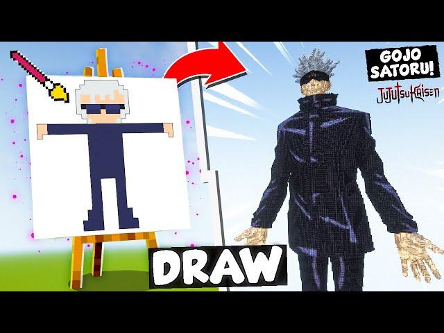 NOOB vs PRO: DRAWING BUILD COMPETITION in Minecraft [Episode 11]