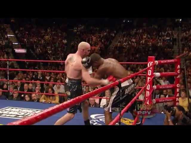 Kelly Pavlik vs Jermain Taylor II ᴴᴰ [FULL FIGHT]