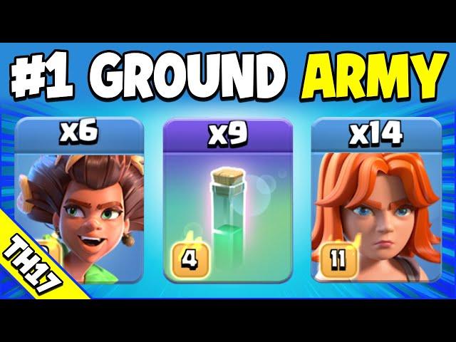 UNSTOPPABLE TH17 Ground Attack! Best TH17 Attack Strategy (Clash of Clans)