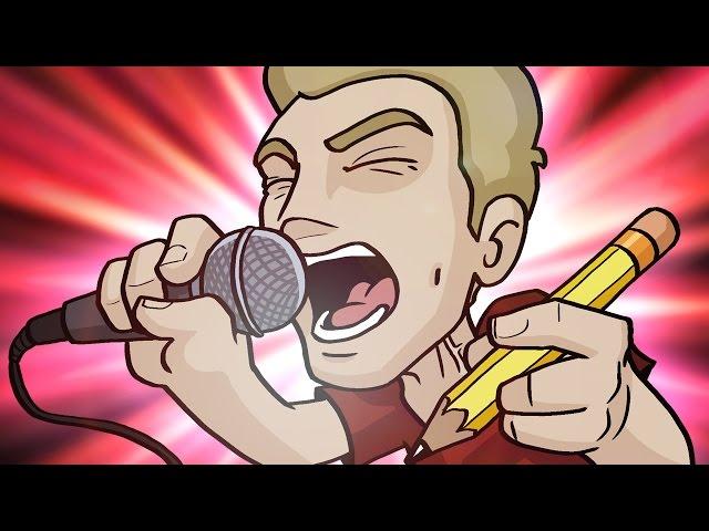 DRAWING While SINGING - ART CHALLENGE!