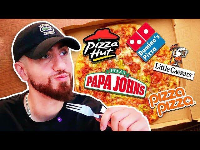Which Chain Makes The Best Surprise Pizza?!