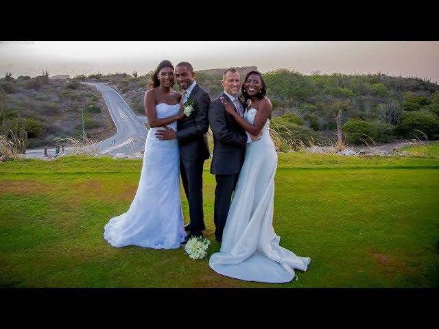 2 sisters 1 wedding: When Haiti, Curacao & The Netherlands meet, you get a wedding in 3 languages.