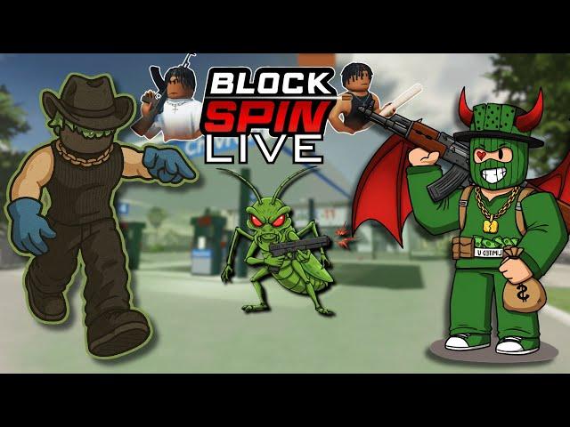 Blockspin Update! CUSTOMIZE MY URUS LIVE!! w/ Koko & The Locusts