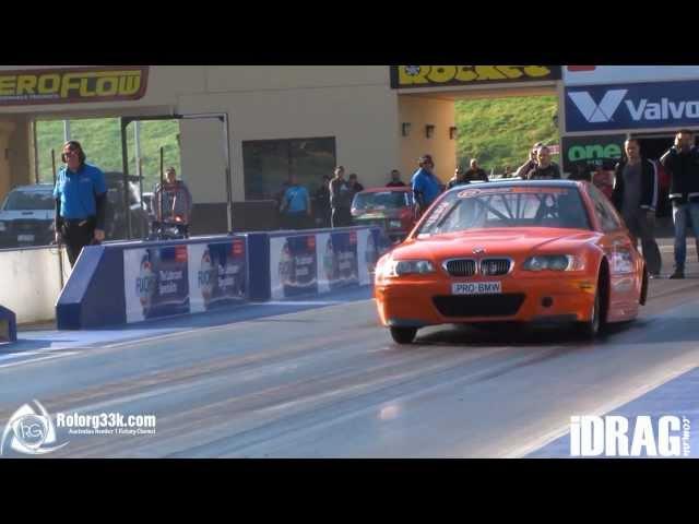 Fastest BMW ///M3 DRAG 6.6@208mph