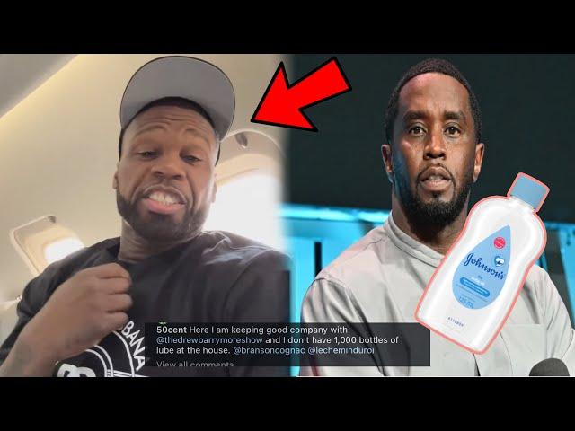 50 Cent VIOLATES Diddy After FBI Finds Mores Than 1000 Bottles Of Baby Oil At His Home!?