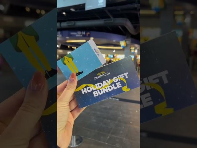 Couponing in Canada: Cineplex Movie Deal