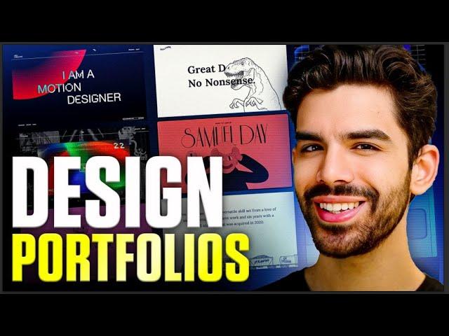 Reacting to Best Design Portfolios of 2024