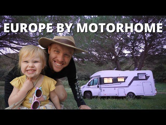 CAMPERVAN HIRE IN FRANCE: Full Van Tour of Anywhere Campers Motorhome Rental   Ep. 11