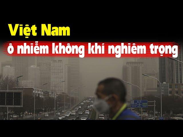 Ô nhiễm không khí Top 4 thế giới, người dân cần làm gì?