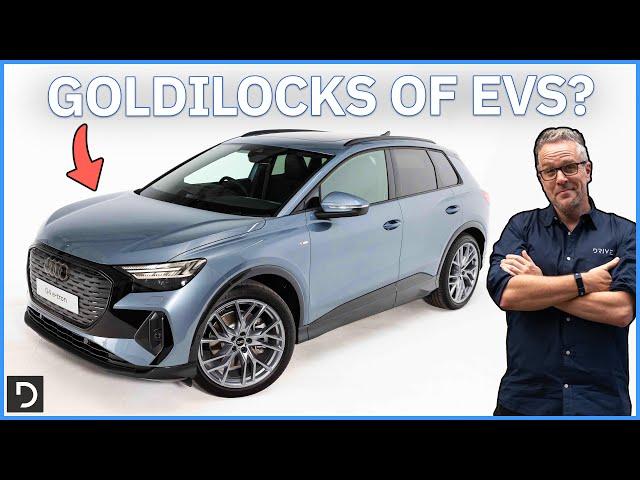 Audi Q4 e-tron 2024 Walkaround | Is This The Perfect Sized Family EV? | Drive.com.au