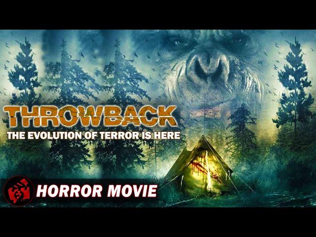 THROWBACK | Horror Creature Slasher | Vernon Wells | Free Full Movie