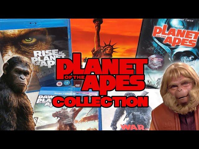 Planet of the Apes Blu-Ray & DVD Collection - Ranking ALL 9 Movies!