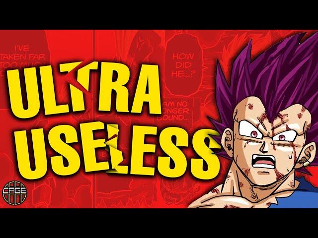 Vegeta's Ultra Ego | How NOT To Write A Transformation